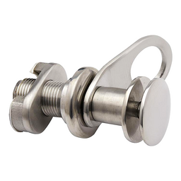 Seachoice Boat Fender Holder, Stainless Steel, 1/2 In. Eye thumbnail-1