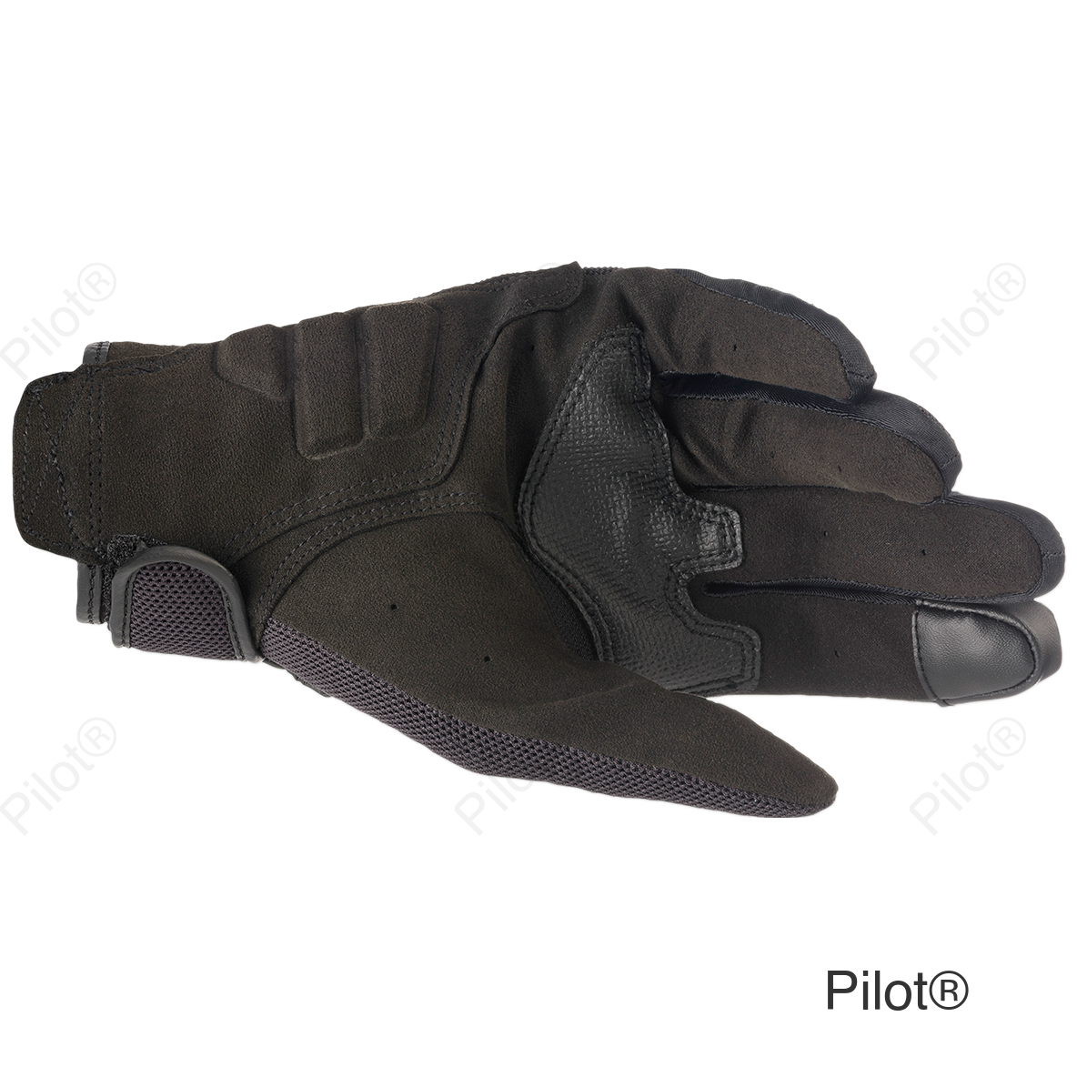 Women's Copper Gloves - Black/Fuchsia - Large