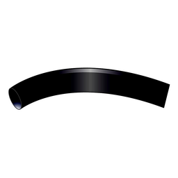 Heat Shrink Vinyl Sleeve, 1/2" x 6" Black thumbnail-1