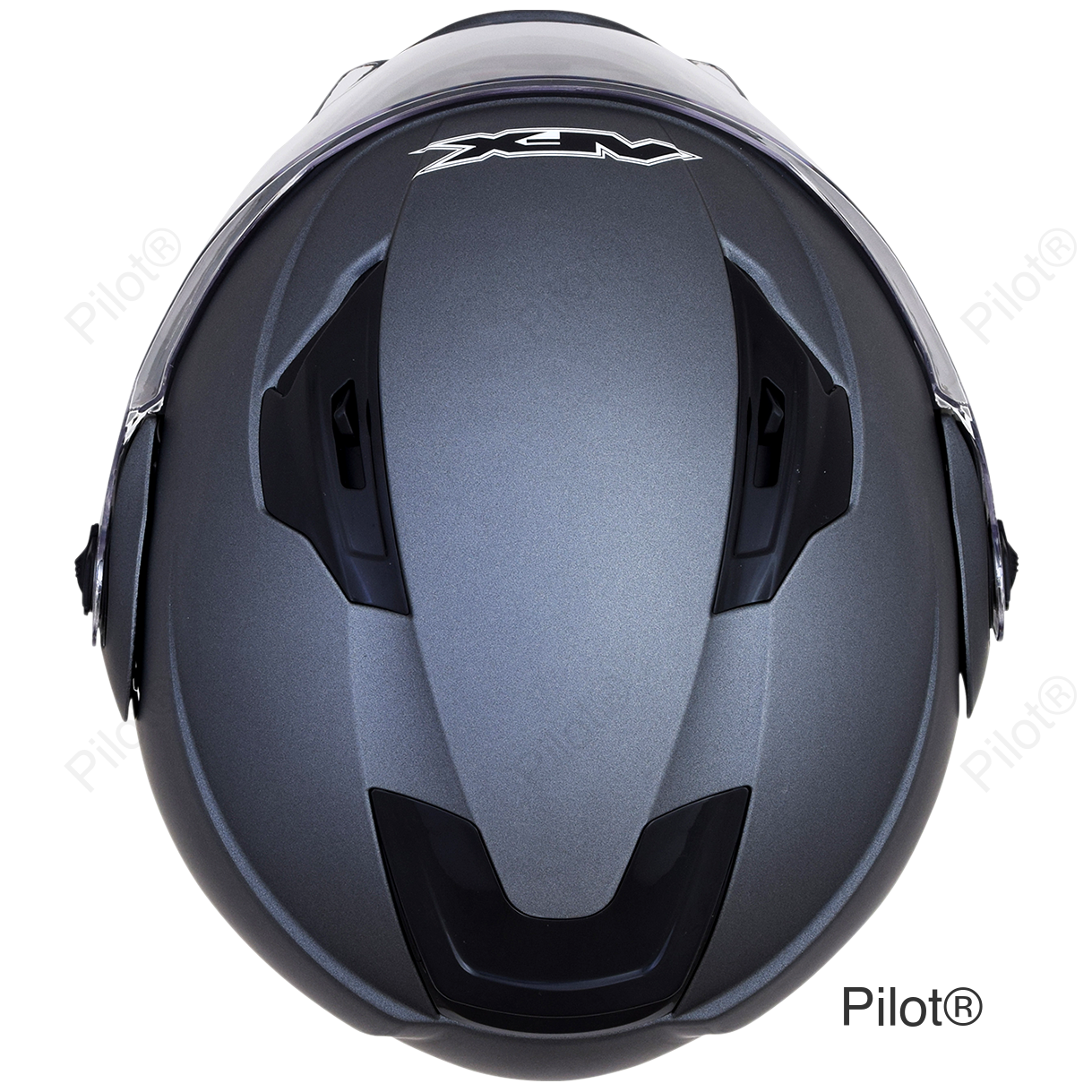 FX-111 Helmet - Frost Gray - Large