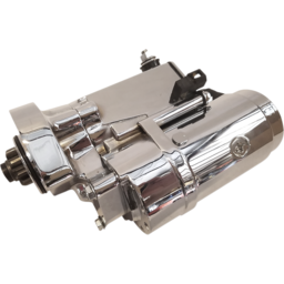Starter Motor - Chrome - Big Dog thumbnail-1