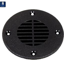 4 FLOOR DRAIN-Black (FD-4-DP)