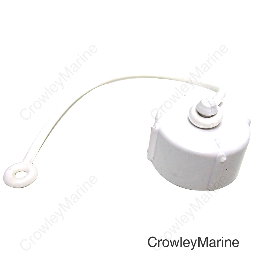 HOSE CAP/STRAP 3/4' WHT.