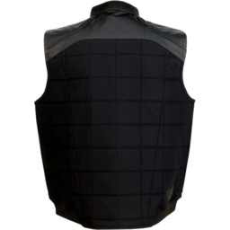 VEST LTHR/TX NUFRAT BK 2X thumbnail-1