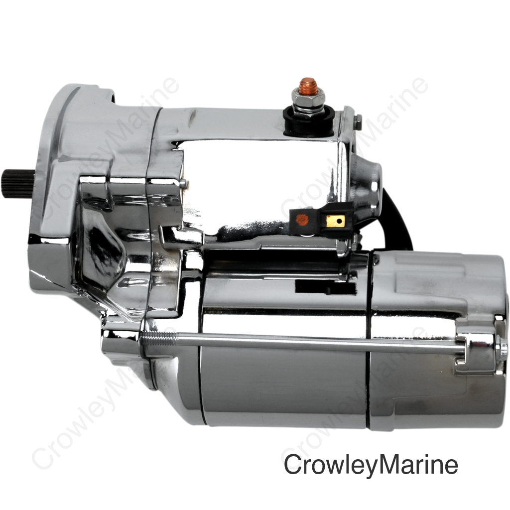 Starter - High Torque - Chrome