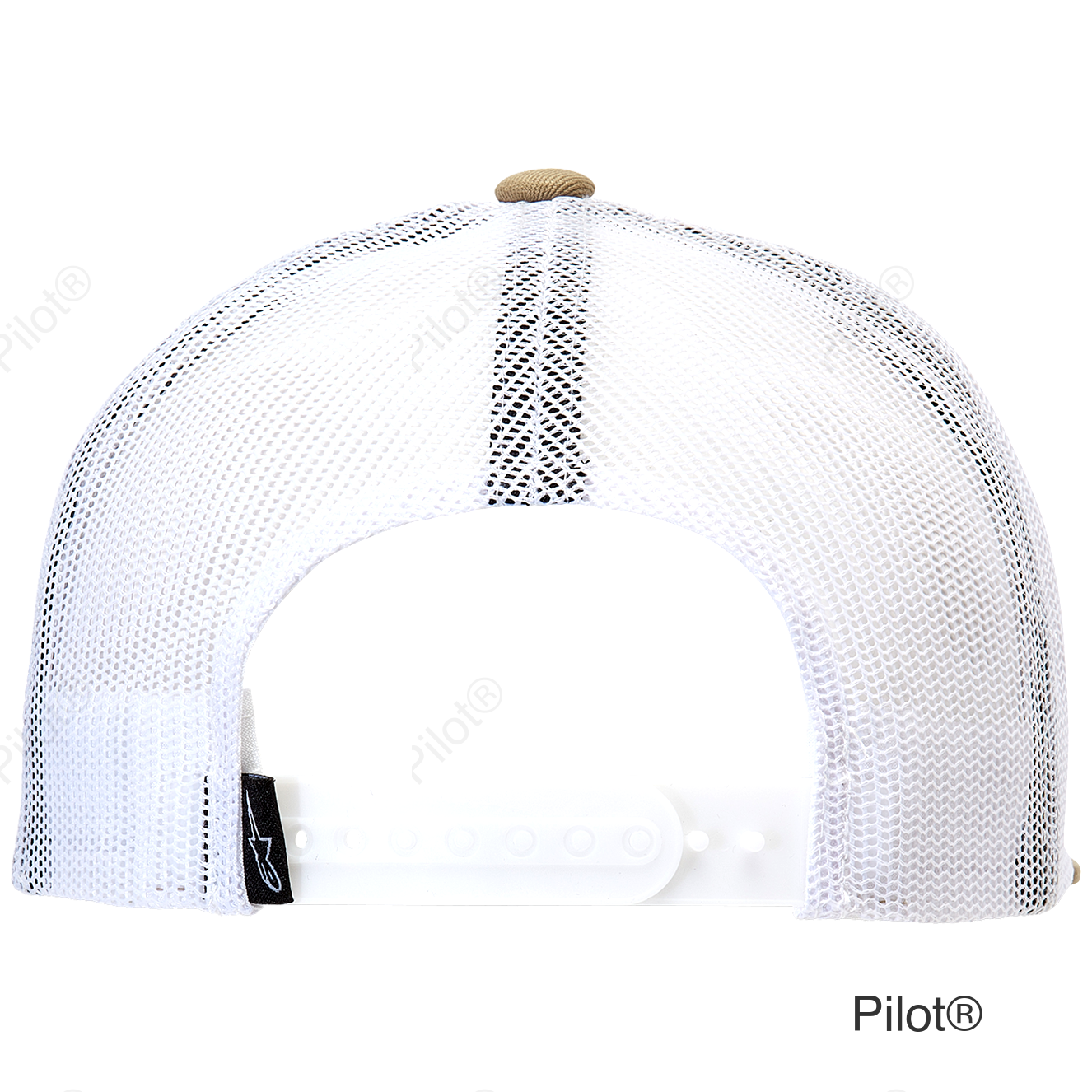 Bolt Trucker Hat - Sand/White - One Size