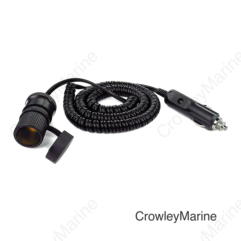 Seachoice 10' Coiled Extension Cord