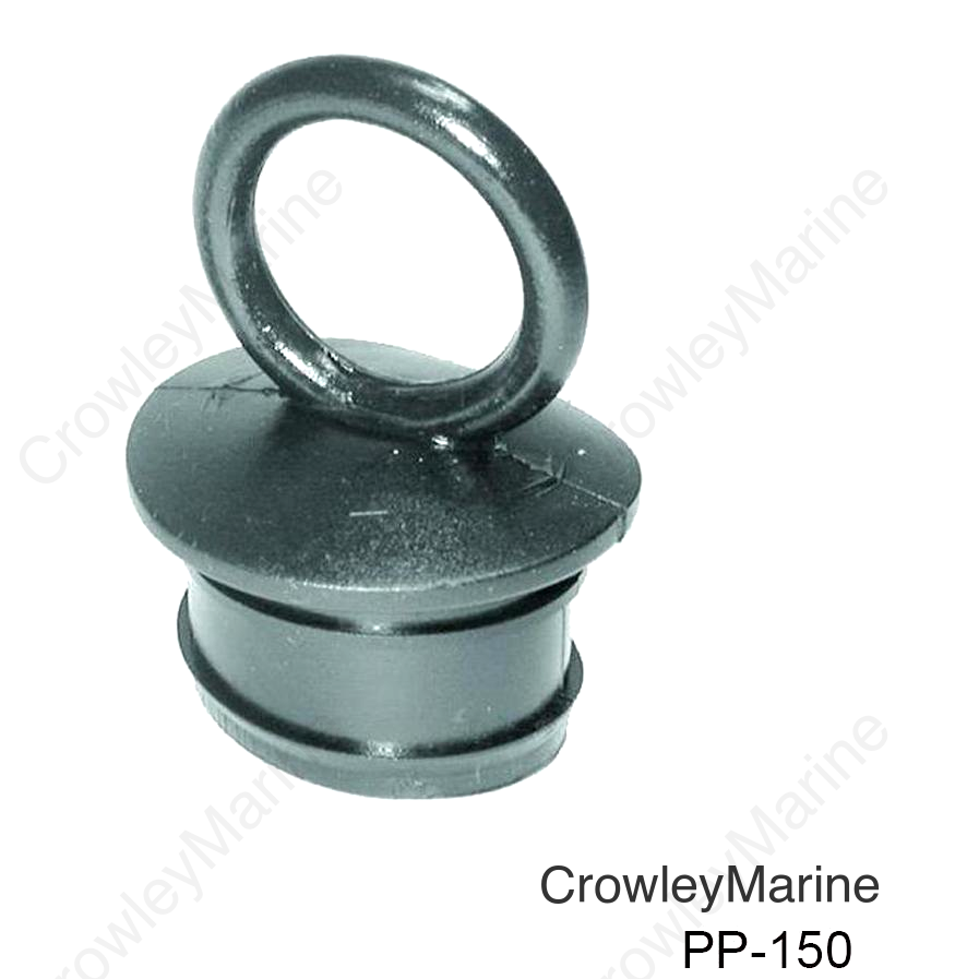 For 1-1/2" Thru-Hull Drains