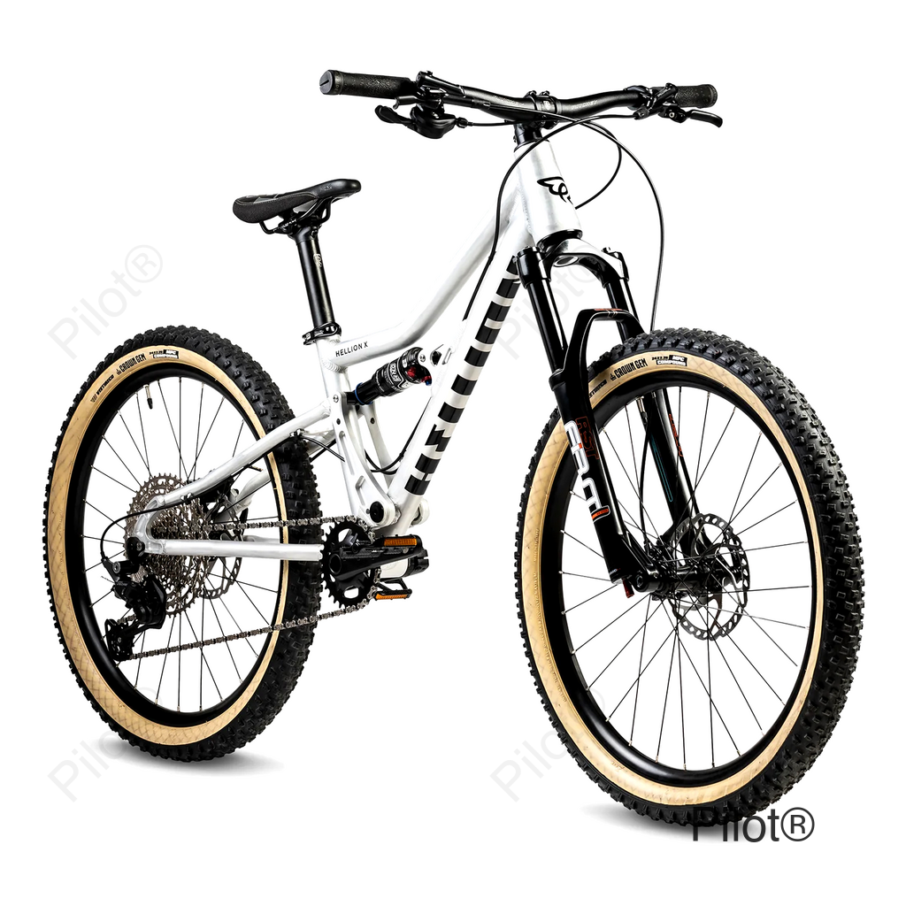 Hellion X24 - Raw Aluminium