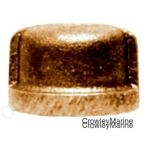 1-1/2 BRONZE PIPE CAP