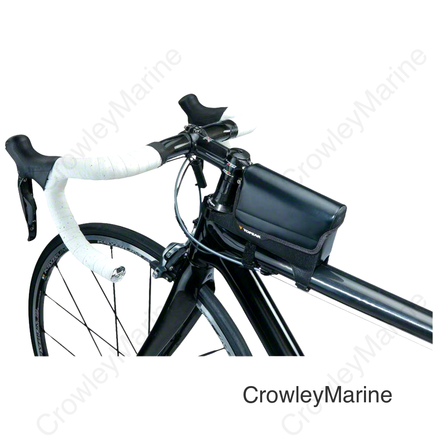 Topeak Top Tube Dry Bag: Black
