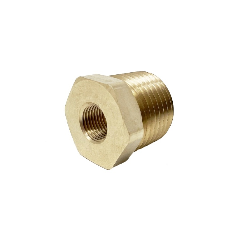 Torque Solution 1/2 NPT to 1/8 NPT Sensor Adapter Plug