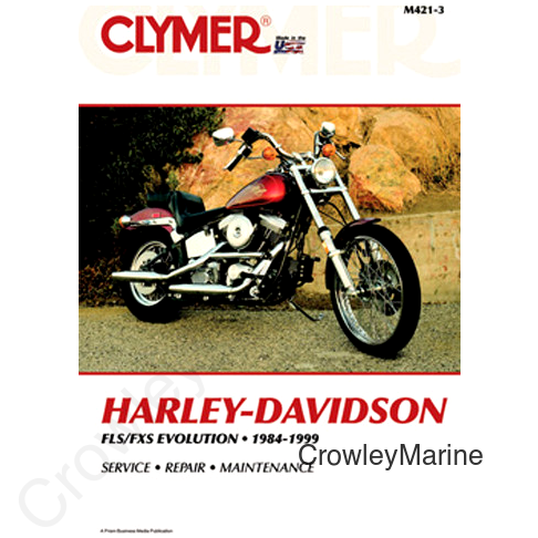 REPAIR MANUAL HARLEY FX/FL SOFTTAIL