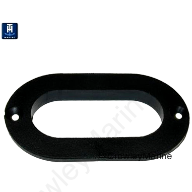Oval GROMMET-Black (OG-1-DP)