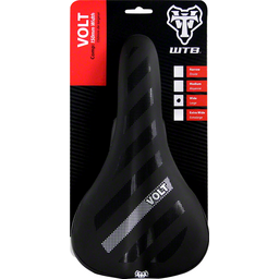 WTB Volt Saddle - Steel Black Wide