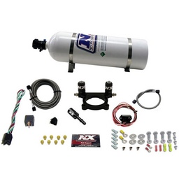 Nitrous Express 2013+ Subaru BRZ Nitrous Plate Kit (35-100HP) w/15lb Bottle thumbnail-1