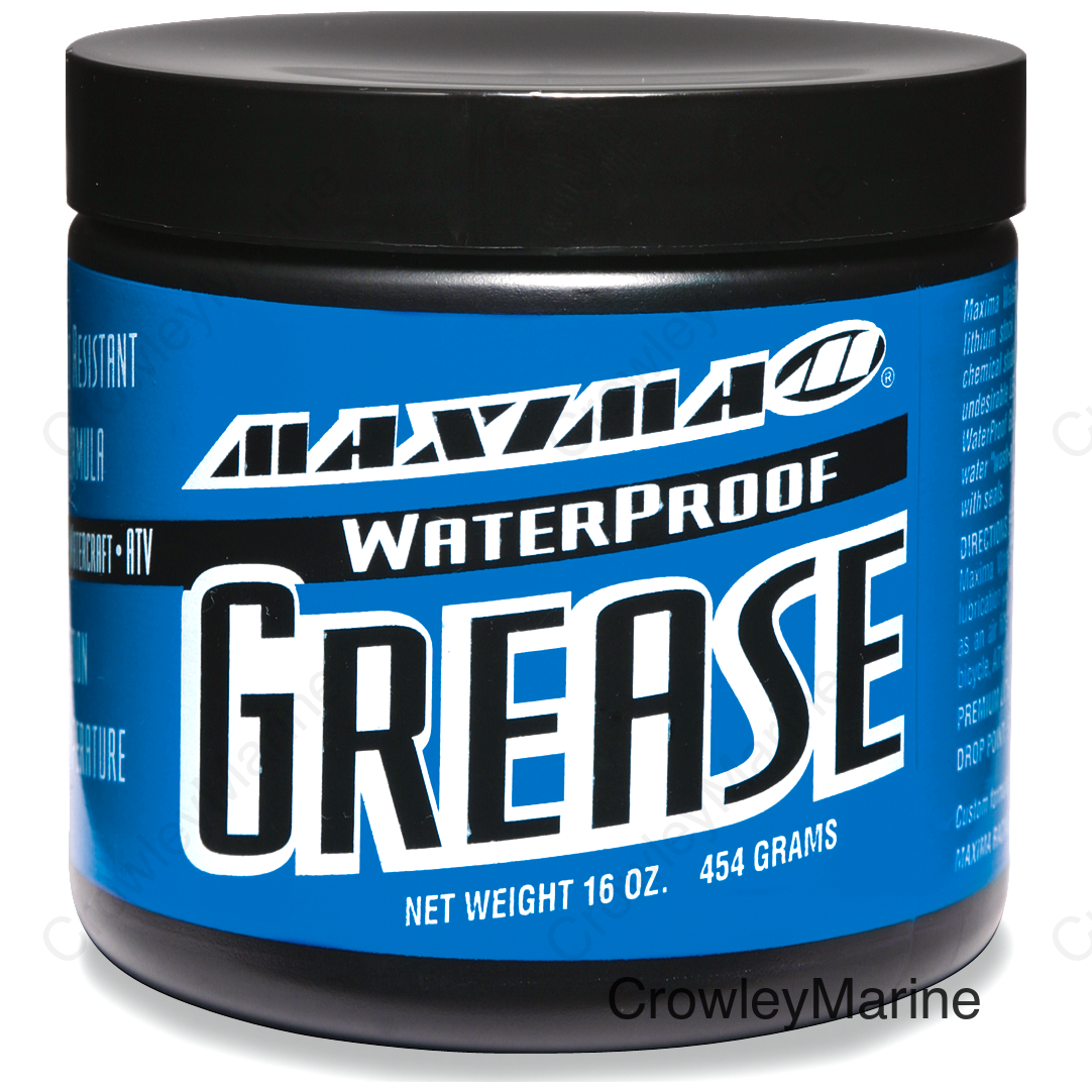 Waterproof Grease Tub - 16 oz. net wt.