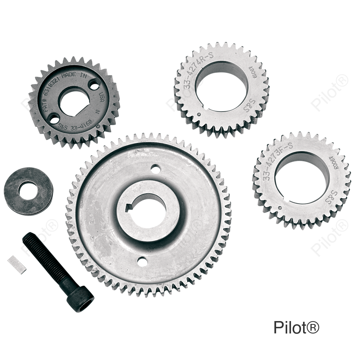 4 Gear Cam Gear Drive Kit - Twin Cam