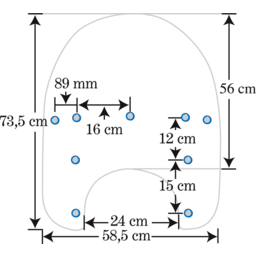 Road King Replacement Plastic - 21" - Clear thumbnail-3
