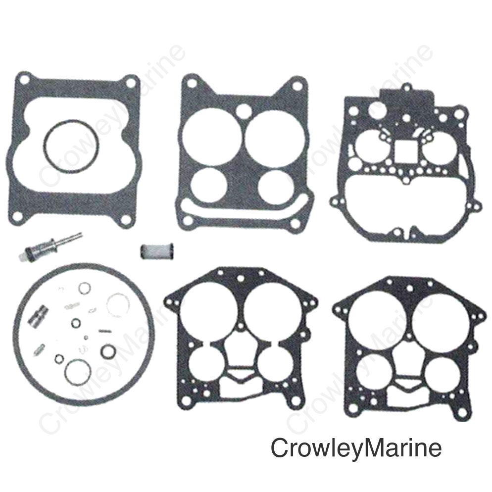 MERCRUISER CARB KIT 4BBL OEM #823426A1
