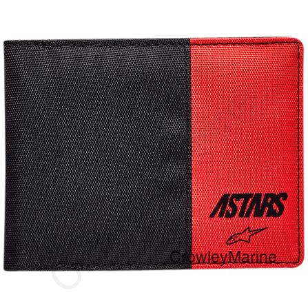 MX WALLET BLACK/RED
