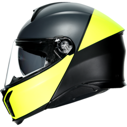 Tourmodular Helmet - Balance - Black/Yellow Fluo/Gray - XL thumbnail-4