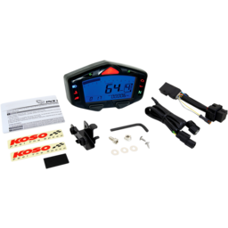 DB-03R Digital LCD Meter - Honda Grom thumbnail-2