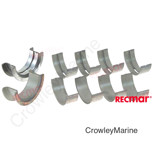 MAIN BEARING SET 50 010 (FED4125M010)