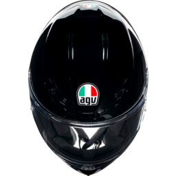 K6 S Helmet - Black - Large thumbnail-1