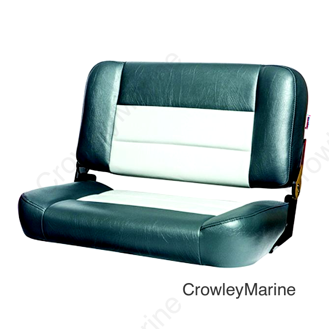 Tempress 31" Folding Bench Seat, Charcoal/Gray