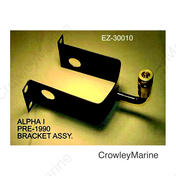 EZ-Steer EZ30010 MerCruiser Alpha 1 Bracket Assembly