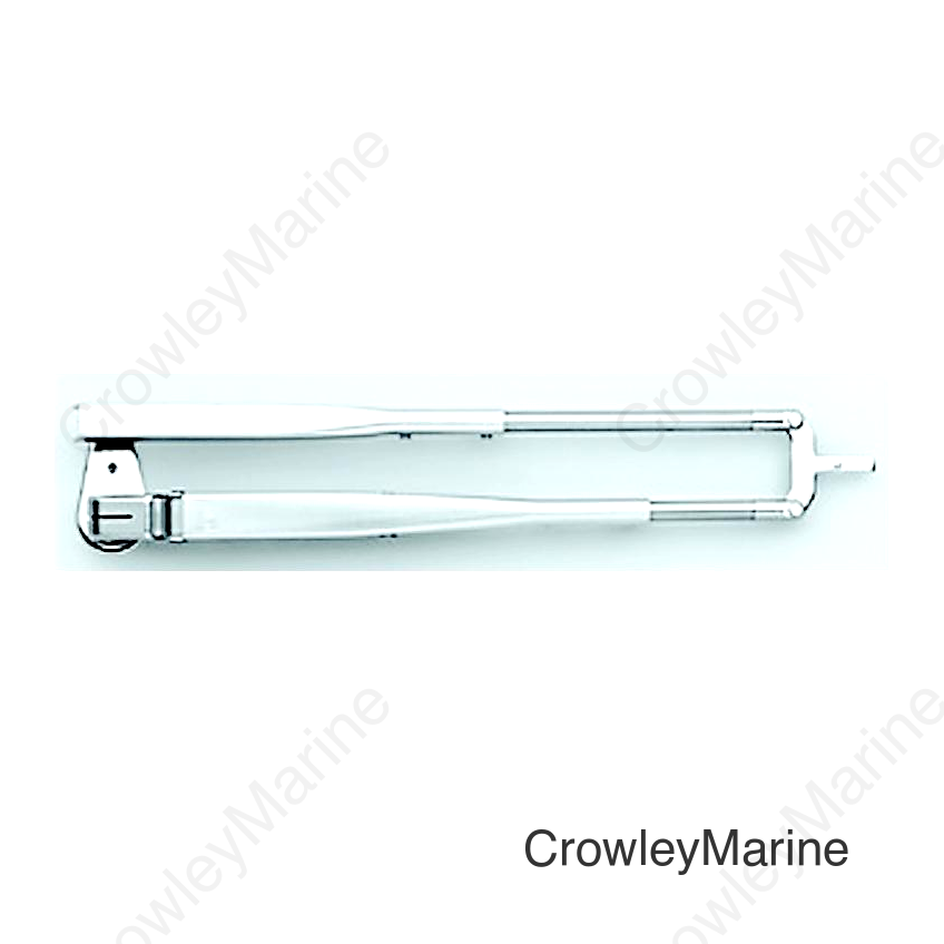 Marinco 33094 Premier Stainless Steel Pantographic Dry Arm, 22"-26"