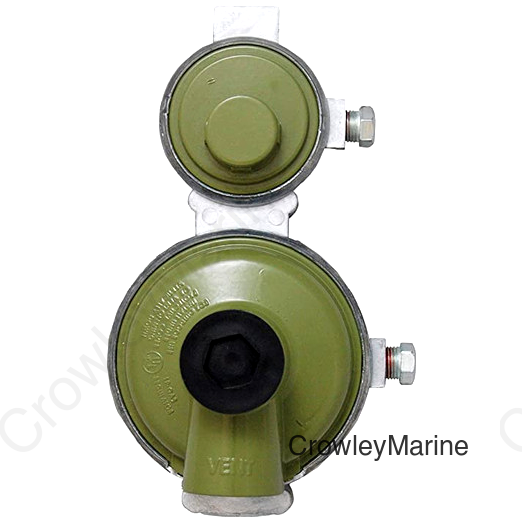 COMPACT 2 STAGE REGULATOR - END VENT PKG (RV0000462)