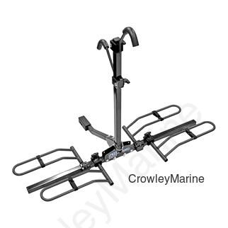 2 BIKE CARRIER RAIL RACK    1-1/4" OR 2" SQ RCVR MNT (318545)