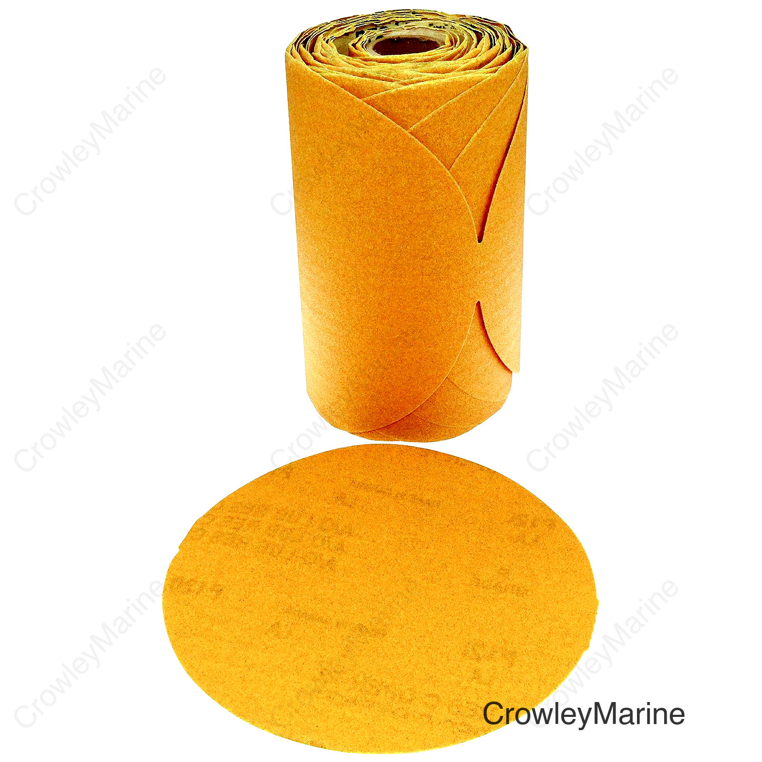 Seachoice 91938 Open Coat Aluminum Oxide PSA "C" Weight Disc Roll - P320C