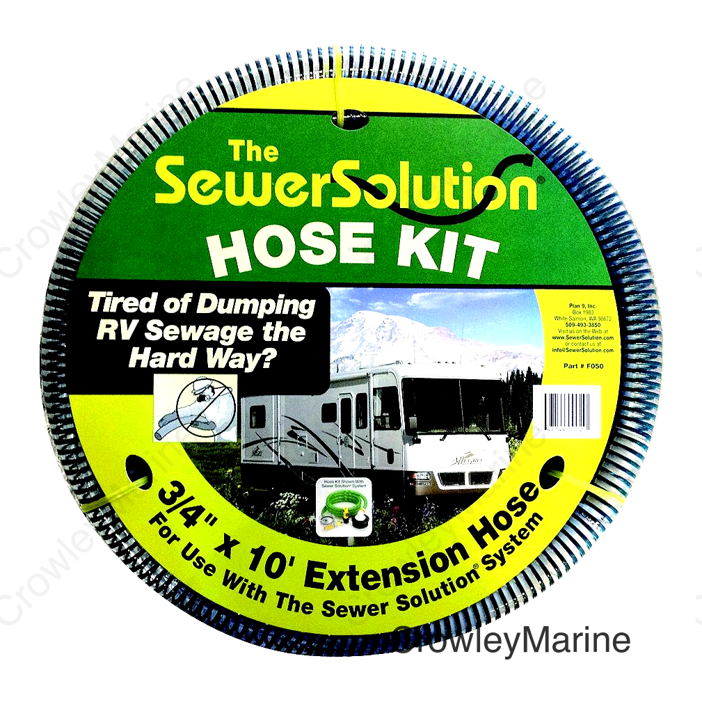 Valterra The SewerSolution System RV Waste Extension Hose