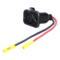 SEACHOICE Trolling Motor Plug, Receptacle Female, 6 in Leads thumbnail-0