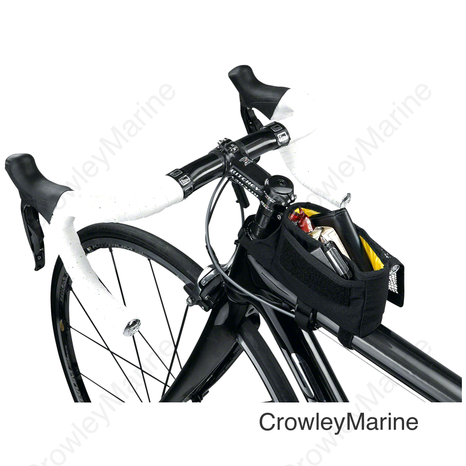 Topeak Tribag Top Tube Bag - Large with Rain Cover