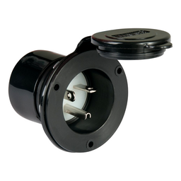 20A INLET BLACK