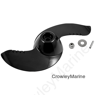 MKP-39 Weedless Prop, 4-1/2" Quest Series