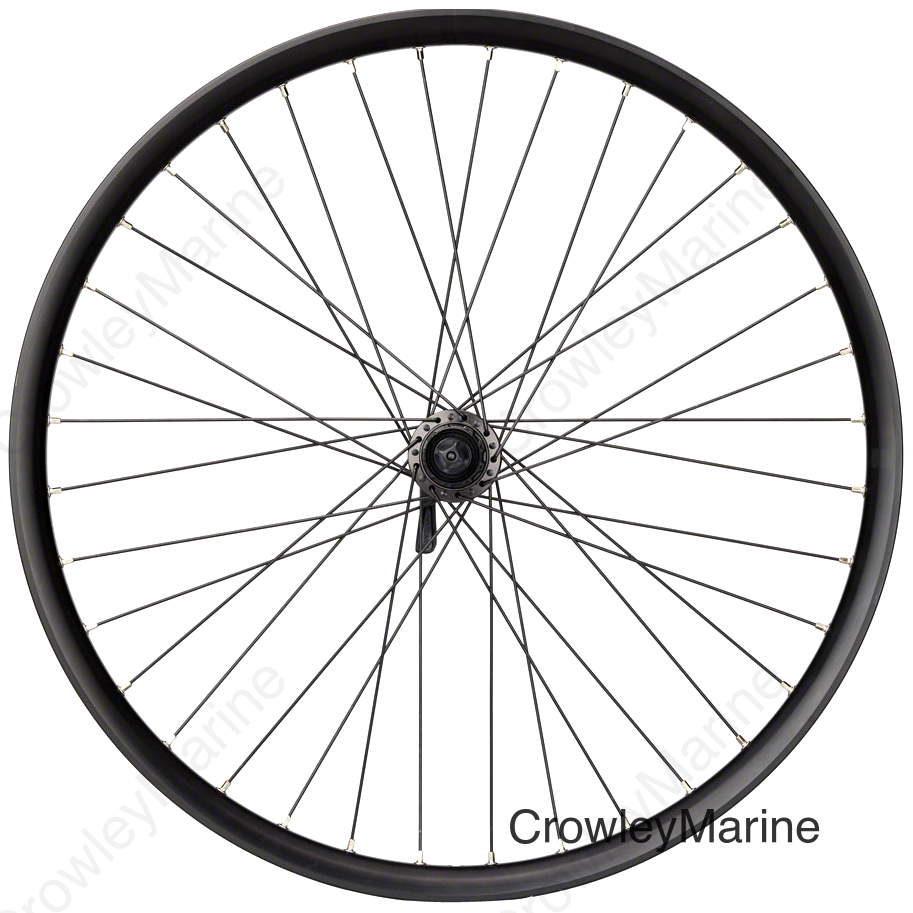 Benno Boost Replacement Rear Wheel - 2020-2021 Black