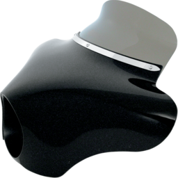 Batwing Spoiler Shield - 6.5" - Black