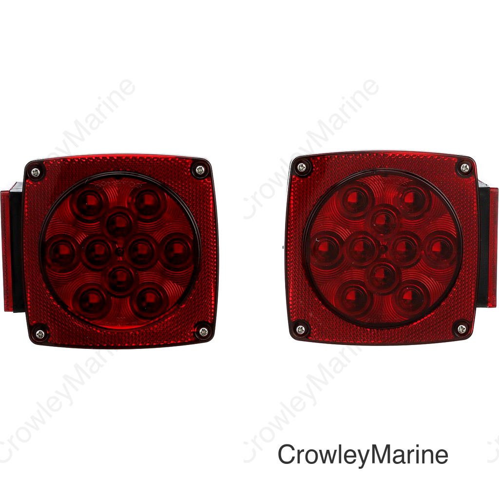 Seachoice 52701 LED Waterproof Trailer Light Kit