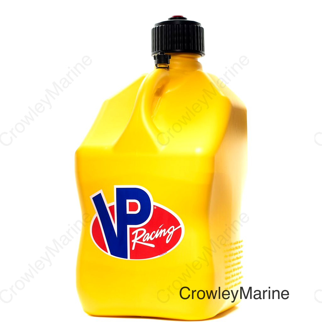 YELLOW VPSQ 5.5 GAL MS CONTAINER