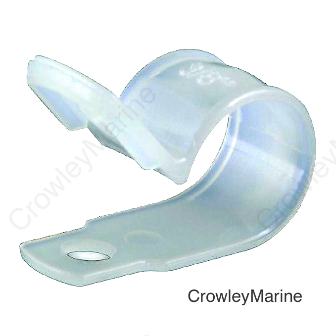 Ancor Nylon Cable Clamps, Natural