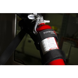 Fishbone Offroad Padded Roll Bar Black Fire Extinguisher Holder thumbnail-11