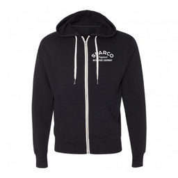 Sparco Sweatshirt ZIP Garage BLK - Small thumbnail-0
