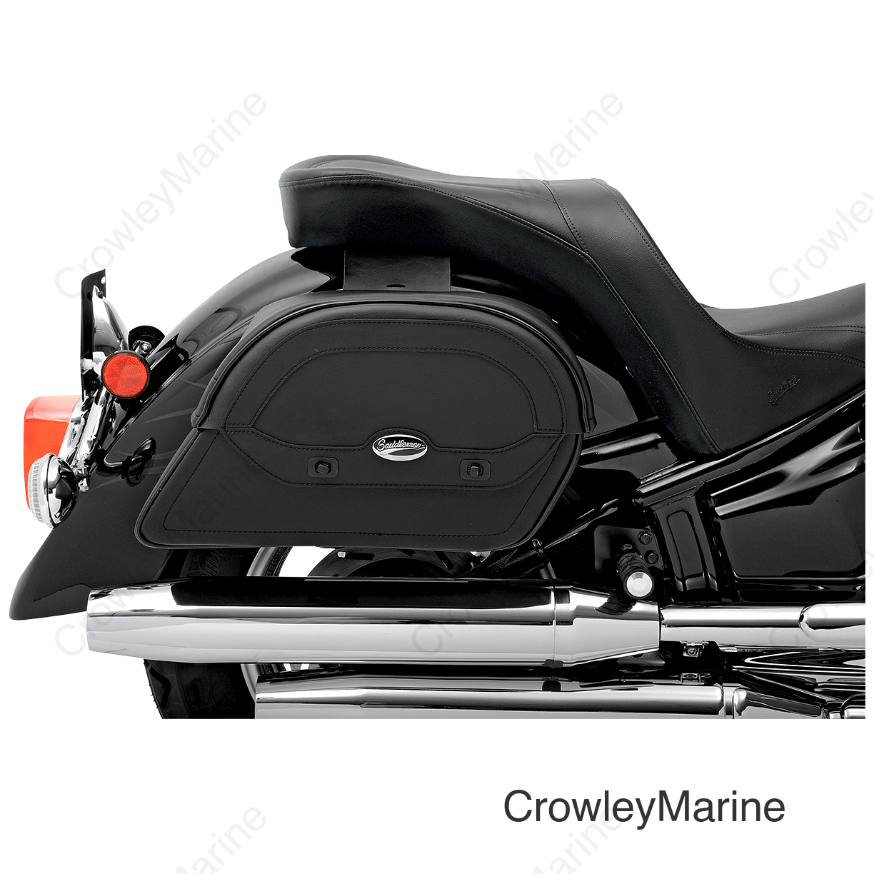 Cruis'n™ Slant Saddlebag - Large