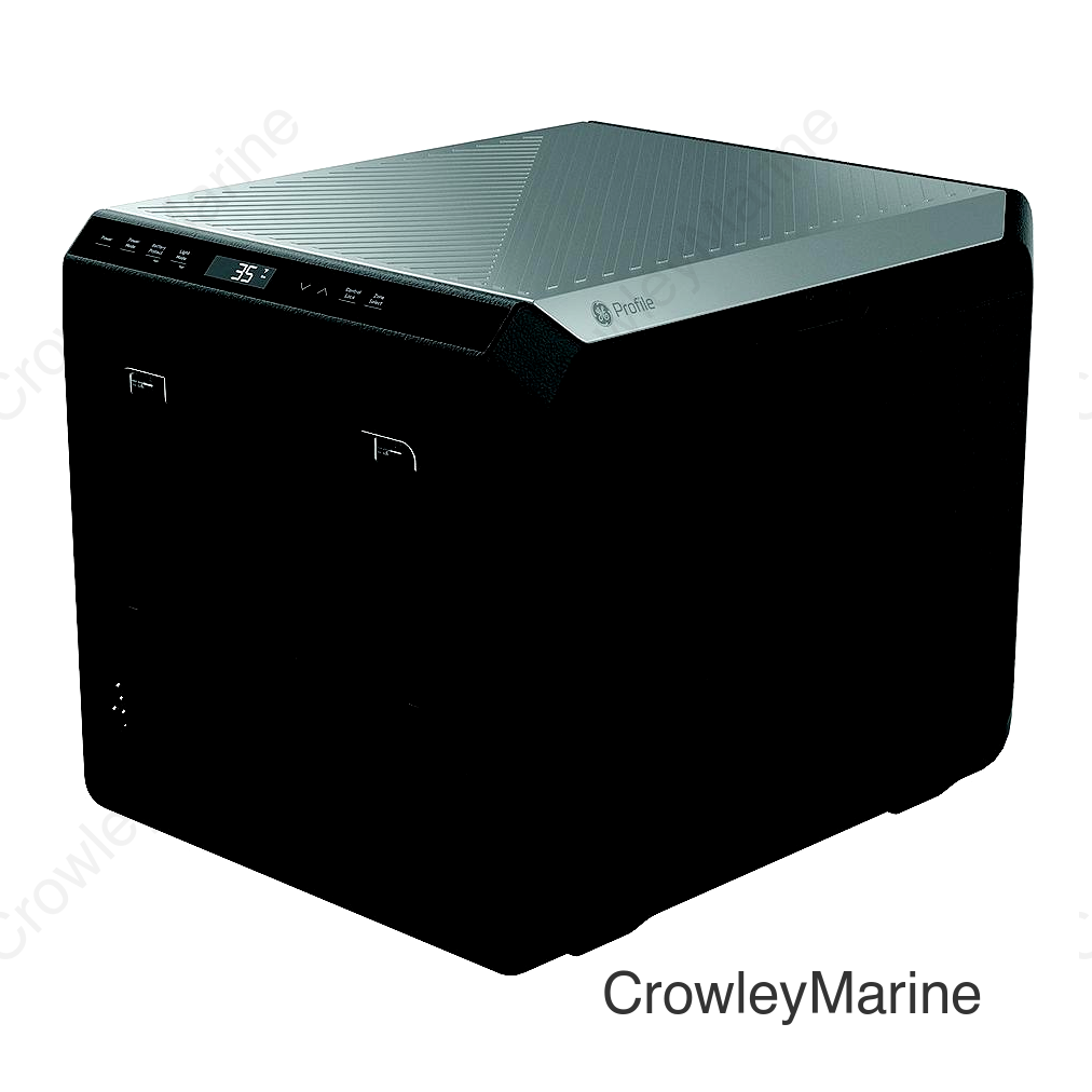 GE PRV03ATTBB Electric Cooler, 75 Liter