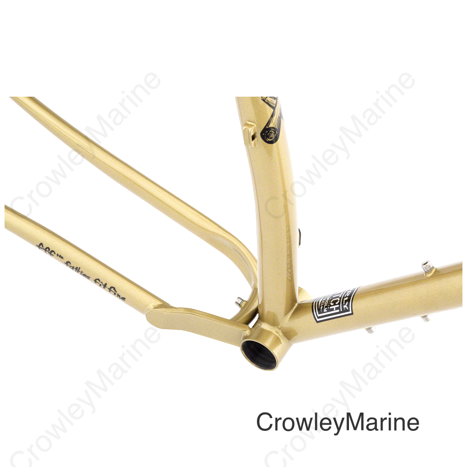Surly Karate Monkey Frameset - 27.5 Steel Fool's Gold X-Large